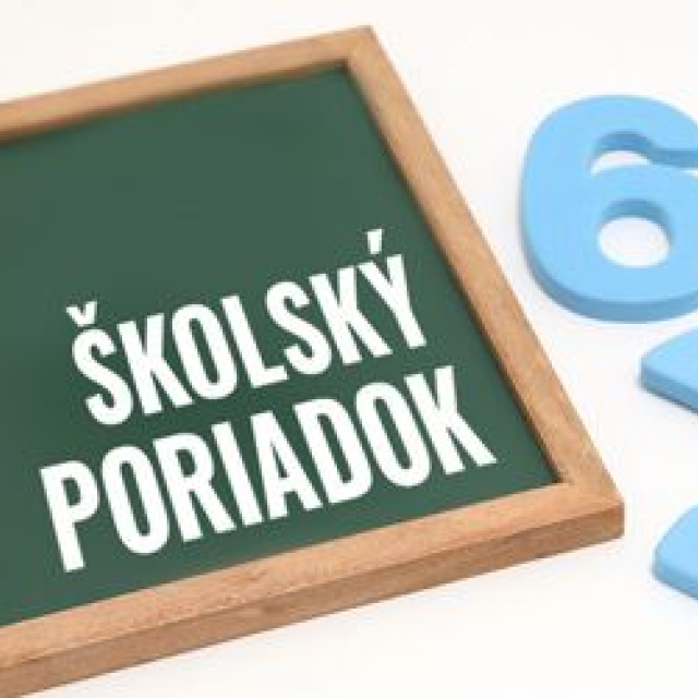 Školský poriadok