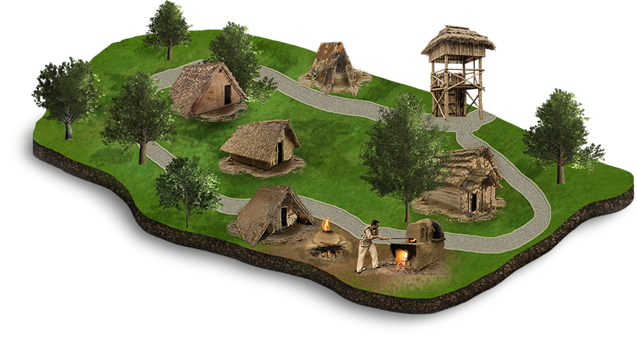 Exkurzia Archeopark Hanušovce