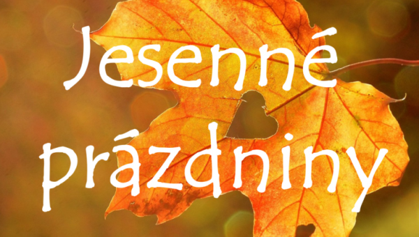 Jesenné prázdniny